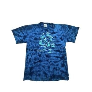 Vintage 90s Y2K Retro Australian Bottlenose Dolphins Ocean XL T-Shirt Gooses